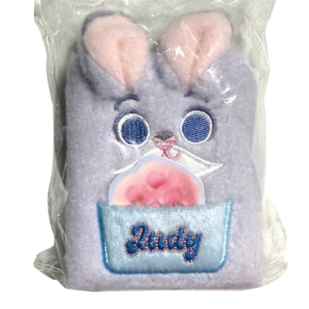 Disney Zootopia 2 Collection Pendant Plush Book Miniso Judy Hopps 64 Sheets NEW